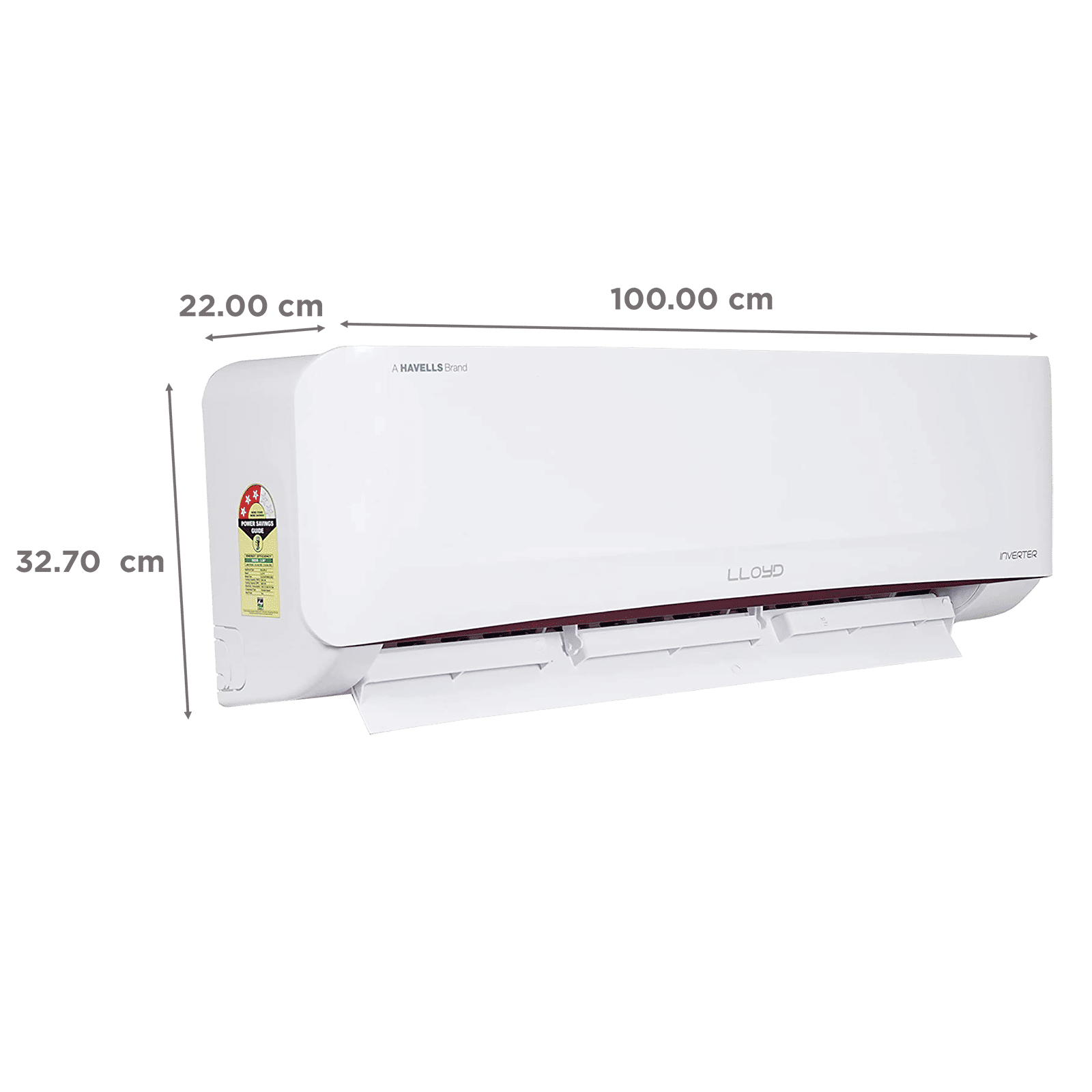 Buy Lloyd 1 5 Ton 3 Star Hot And Cold Inverter Split Smart Ac With Anti